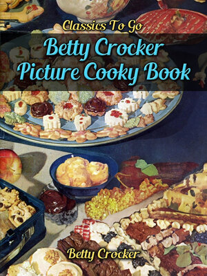 cover image of Betty Crocker Picture Cooky Book